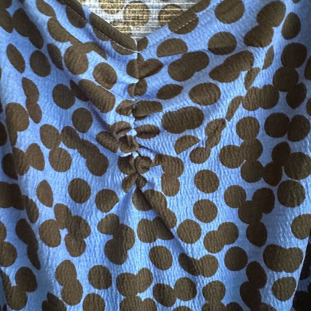 New Without Tag Plus Size Ava & Viv Elegant Polka… - image 4